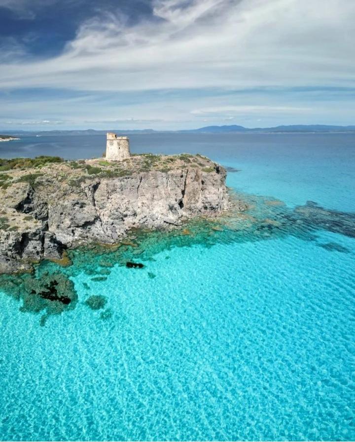 Holiday House Chiara SantʼAntìoco 외부 사진